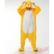 Yellow Fox Kigurumi Onesies Pajamas Costumes for Women & Men