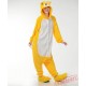 Yellow Fox Kigurumi Onesies Pajamas Costumes for Women & Men