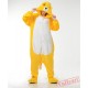 Yellow Fox Kigurumi Onesies Pajamas Costumes for Women & Men