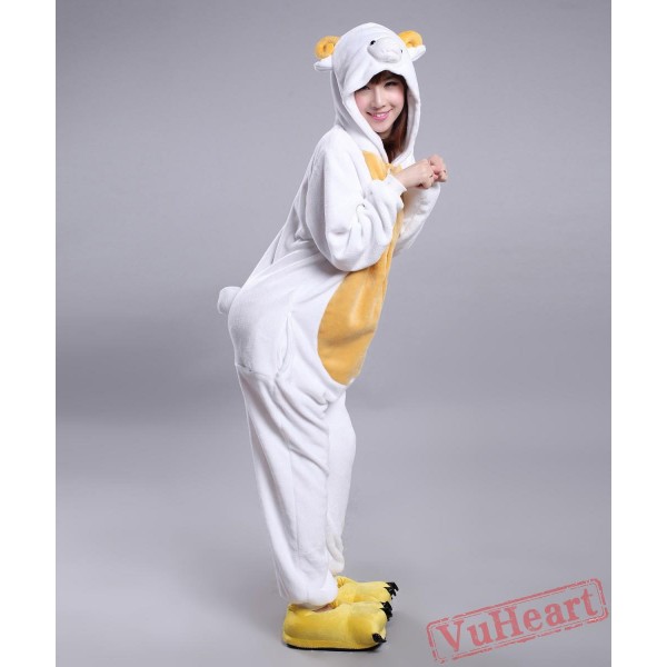 Sheep Kigurumi Onesies Pajamas Costumes for Women & Men