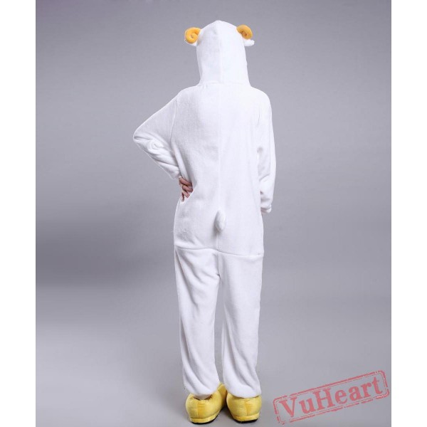 Sheep Kigurumi Onesies Pajamas Costumes for Women & Men