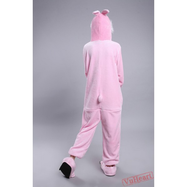 Rabbit Bunny Kigurumi Onesies Pajamas Costumes for Women & Men