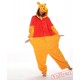 Winnie The Pooh Kigurumi Onesies Pajamas Costumes for Women & Men