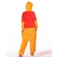 Winnie The Pooh Kigurumi Onesies Pajamas Costumes for Women & Men