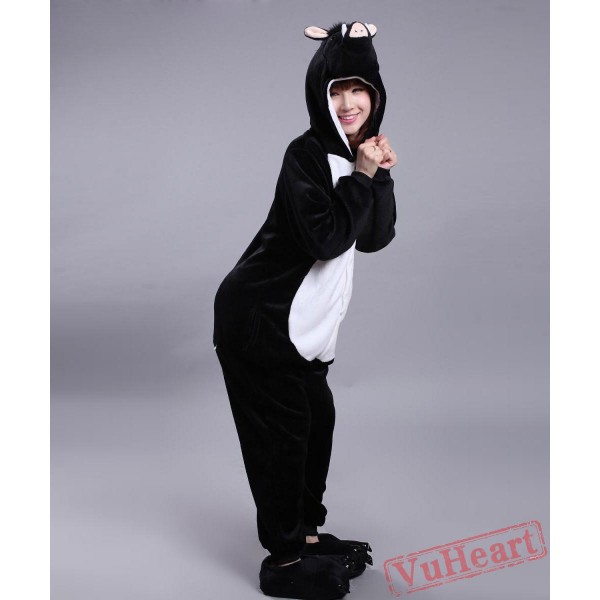 Pig Kigurumi Onesies Pajamas Costumes for Women & Men