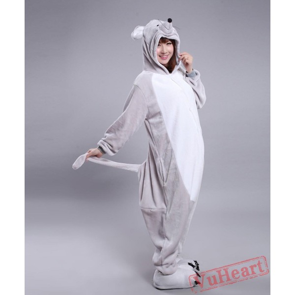 Mouse Kigurumi Onesies Pajamas Costumes for Women & Men