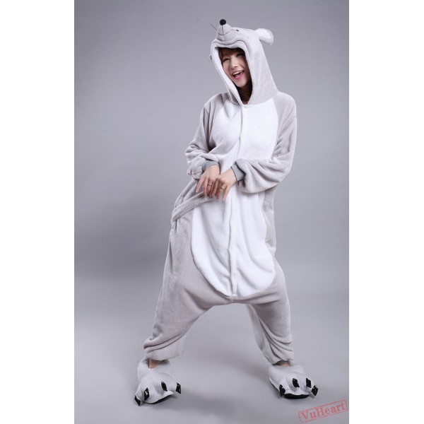 Mouse Kigurumi Onesies Pajamas Costumes for Women & Men