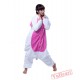 White Purple Unicorn Kigurumi Onesies Pajamas Costumes for Women & Men