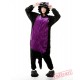 Black Dragon Wolf Kigurumi Onesies Pajamas Costumes for Women & Men