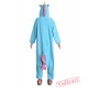 Blue Unicorn Kigurumi Onesies Pajamas Costumes for Women & Men