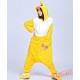 Yellow Duck Kigurumi Onesies Pajamas Costumes for Women & Men