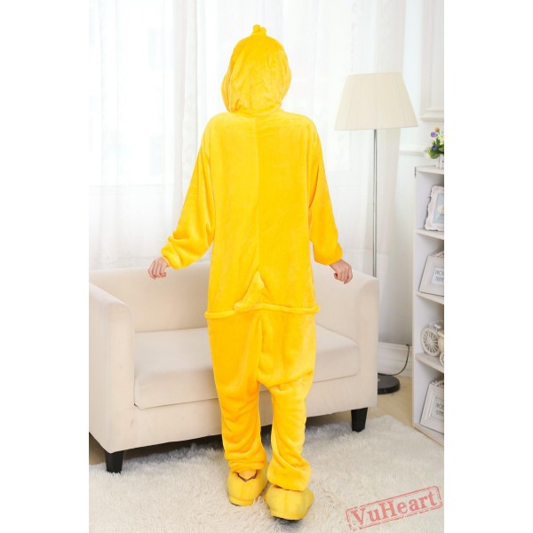 Yellow Duck Kigurumi Onesies Pajamas Costumes for Women & Men