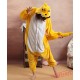 Yellow Dinosaur Kigurumi Onesies Pajamas Costumes for Women & Men