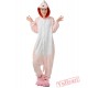 Pink Dinosaur Kigurumi Onesies Pajamas Costumes for Women & Men