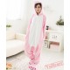 Pink Dinosaur Kigurumi Onesies Pajamas Costumes for Women & Men