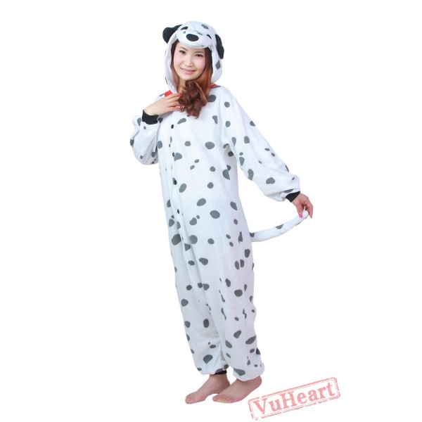 Cartoon Spotted Dog Kigurumi Onesies Pajamas Costumes Hoddies