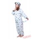 Cartoon Spotted Dog Kigurumi Onesies Pajamas Costumes Hoddies