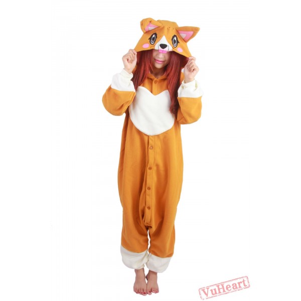 Crogi Dog Kigurumi Onesies Pajamas Costumes for Women & Men