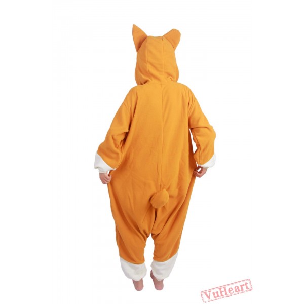 Crogi Dog Kigurumi Onesies Pajamas Costumes for Women & Men