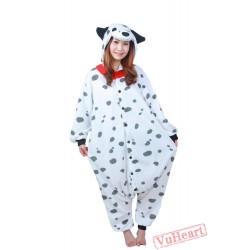 Cartoon Spotted Dog Kigurumi Onesies Pajamas Costumes Hoddies