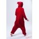 Red Angry Bird Kigurumi Onesies Pajamas Costumes for Women & Men
