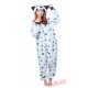 Cartoon Spotted Dog Kigurumi Onesies Pajamas Costumes Hoddies