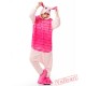 Pink Piglet Pig Couple Onesies / Pajamas / Costumes