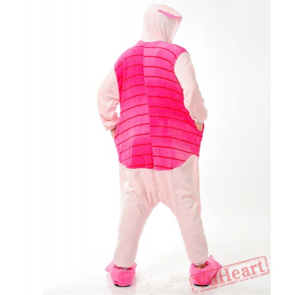 Pink Piglet Pig Couple Onesies / Pajamas / Costumes