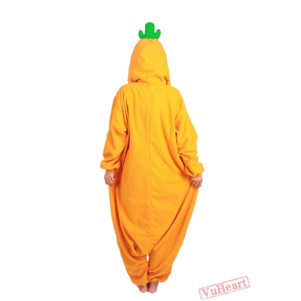 Carrot Kigurumi Onesies Pajamas Costumes for Women & Men