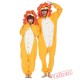 Lioness Kigurumi Kigurumi Onesies Pajamas Costumes for Women & Men