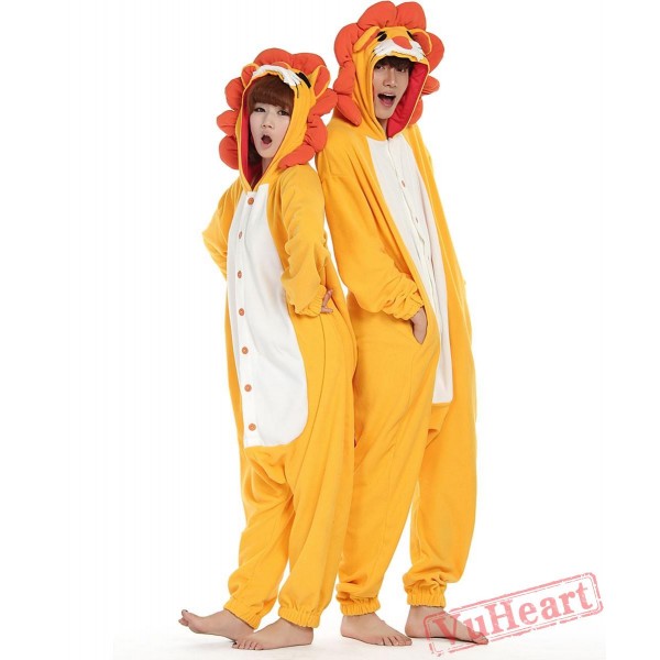 Lioness Kigurumi Couple Onesies / Pajamas / Costumes