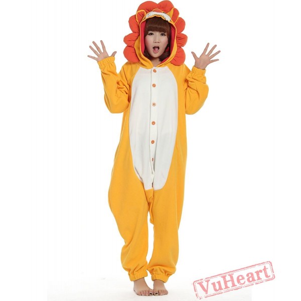 Lioness Kigurumi Kigurumi Onesies Pajamas Costumes for Women & Men