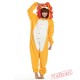 Lioness Kigurumi Couple Onesies / Pajamas / Costumes