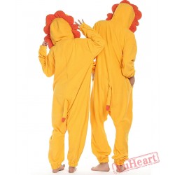 Lioness Kigurumi Kigurumi Onesies Pajamas Costumes for Women & Men