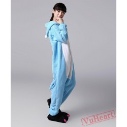 Blue Hippo Kigurumi Onesies Pajamas Costumes for Women & Men