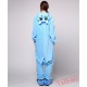 Blue Hippo Kigurumi Onesies Pajamas Costumes for Women & Men