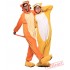 Lion Kigurumi Cosplay Couple Onesies / Pajamas / Costumes