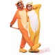 Lion Kigurumi Cosplay Couple Onesies / Pajamas / Costumes