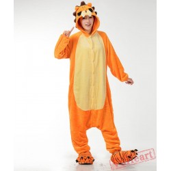 Lion Kigurumi Cosplay Couple Onesies / Pajamas / Costumes