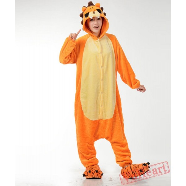 Lion Kigurumi Cosplay Kigurumi Onesies Pajamas Costumes for Women & Men