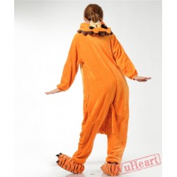 Lion Kigurumi Cosplay Kigurumi Onesies Pajamas Costumes for Women & Men