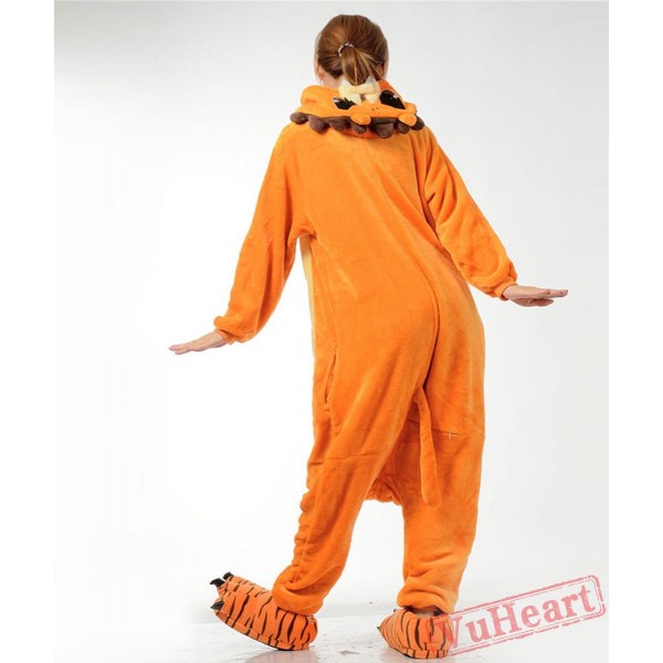 Lion Kigurumi Cosplay Couple Onesies / Pajamas / Costumes