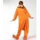 Lion Kigurumi Cosplay Couple Onesies / Pajamas / Costumes