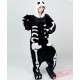 Skull Kigurumi Onesies Pajamas Costumes for Women & Men