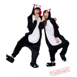 Little Monster Couple Onesies / Pajamas / Costumes