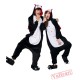 Little Monster Kigurumi Onesies Pajamas Costumes for Women & Men