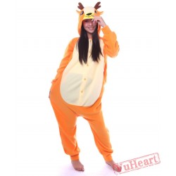 The Deer Kigurumi Onesies Pajamas Costumes for Women & Men