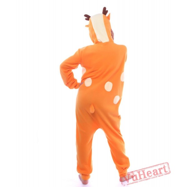 The Deer Kigurumi Onesies Pajamas Costumes for Women & Men