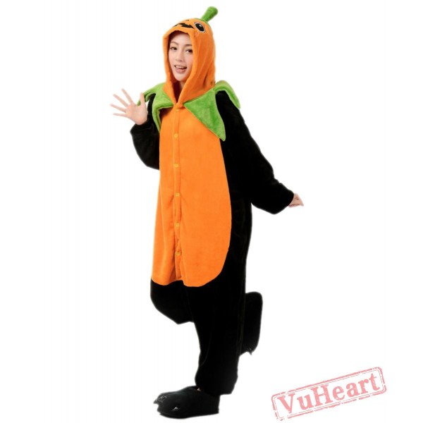 Pumpkin Kigurumi Onesies Pajamas Costumes for Women & Men