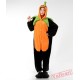 Pumpkin Kigurumi Onesies Pajamas Costumes for Women & Men